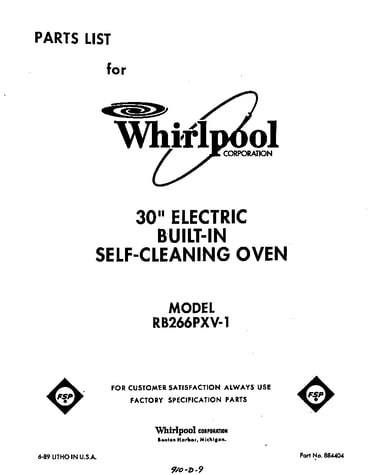 Front cover
