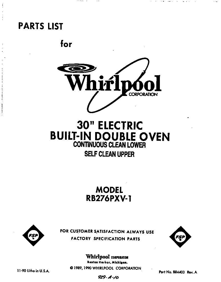 Front cover