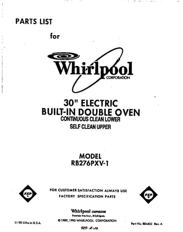 Front cover