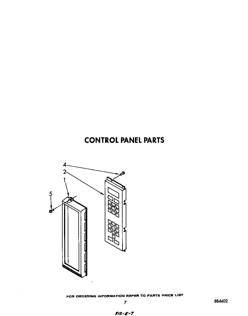 Control panel