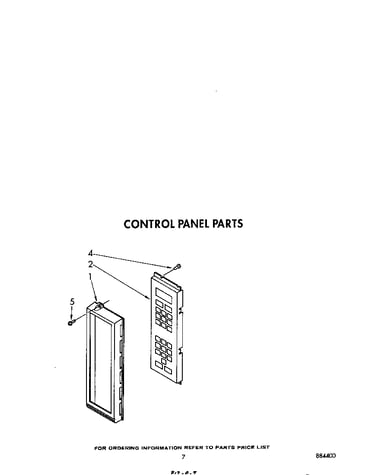 Control panel