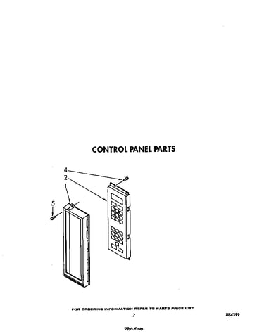 Control panel