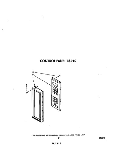 Control panel