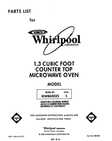 Front cover