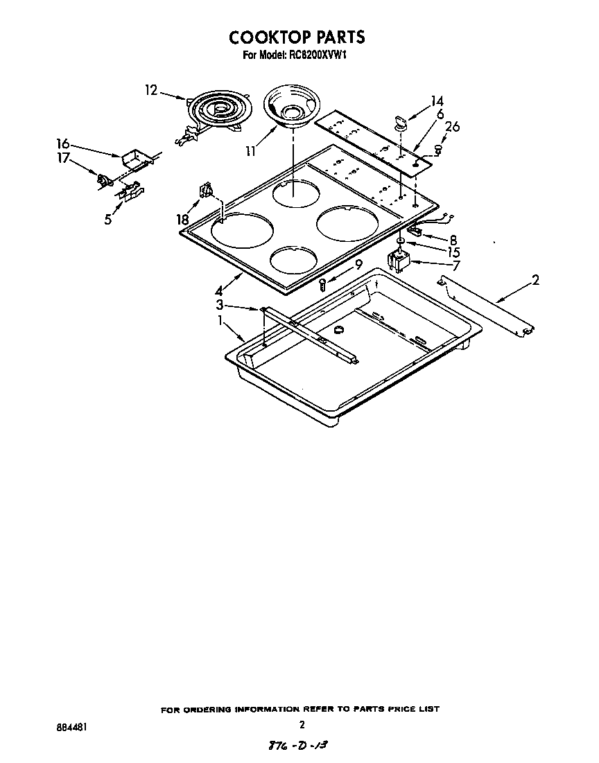 Cooktop