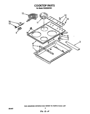 Cooktop