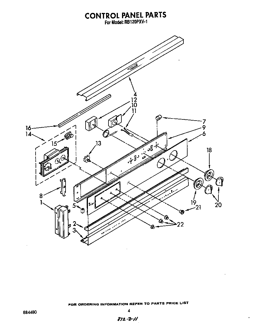 CONTROL PANEL