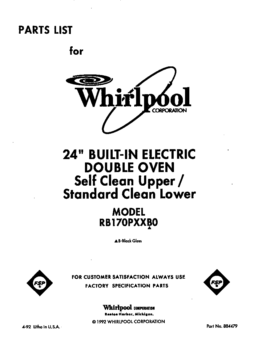 Front cover