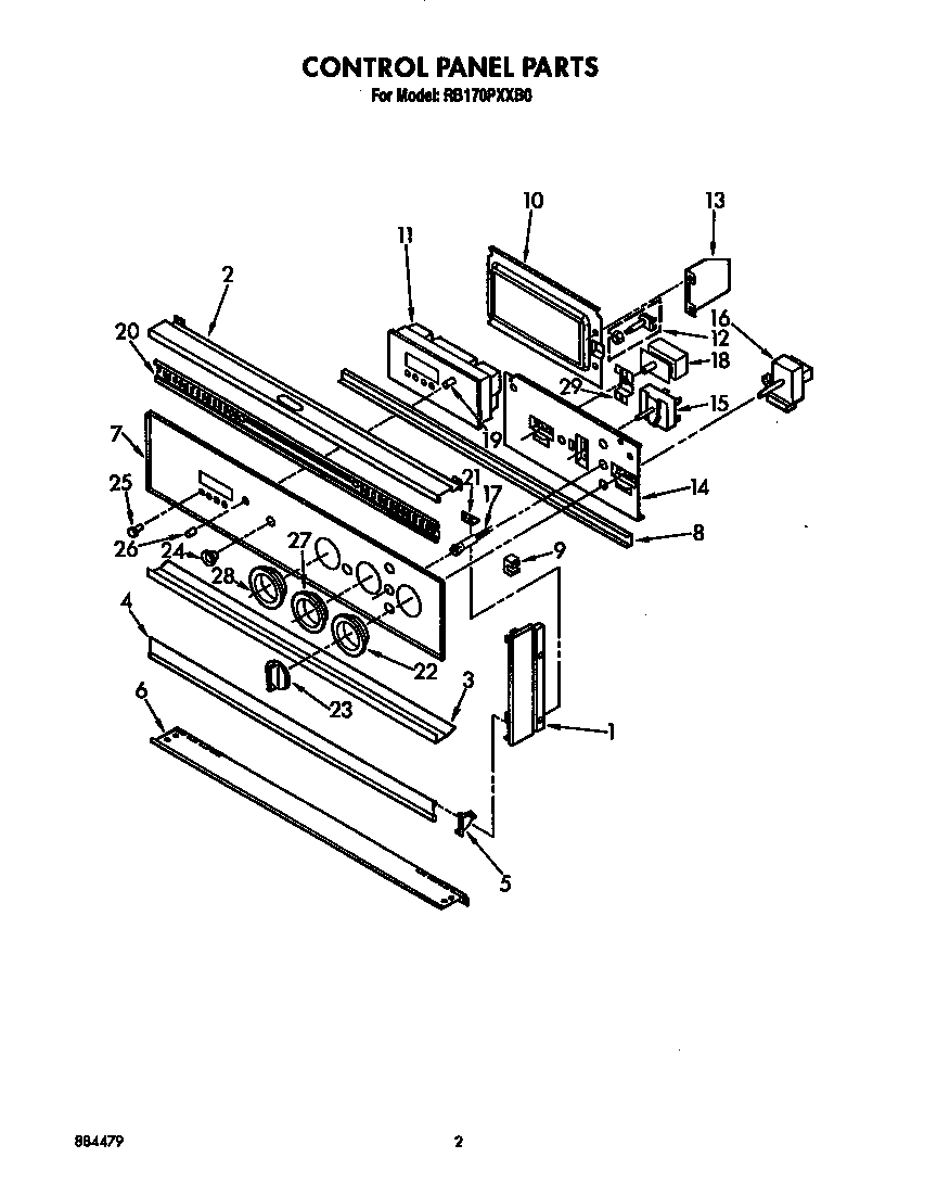 Control panel