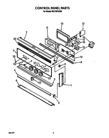 Control panel