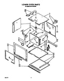 Lower oven