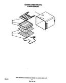 Oven liner