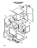 Upper oven