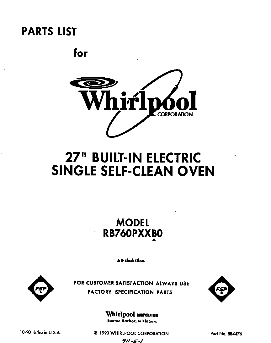 Front cover
