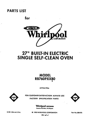 Front cover