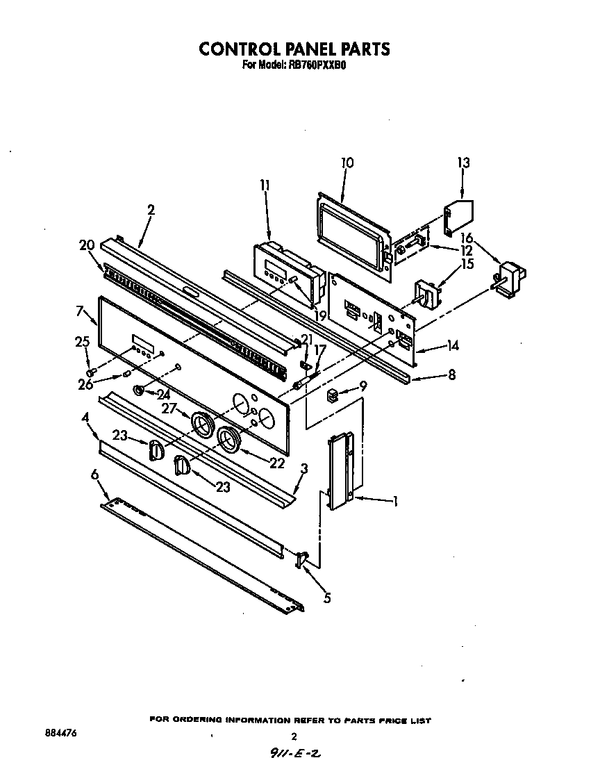 Control panel