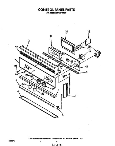 Control panel