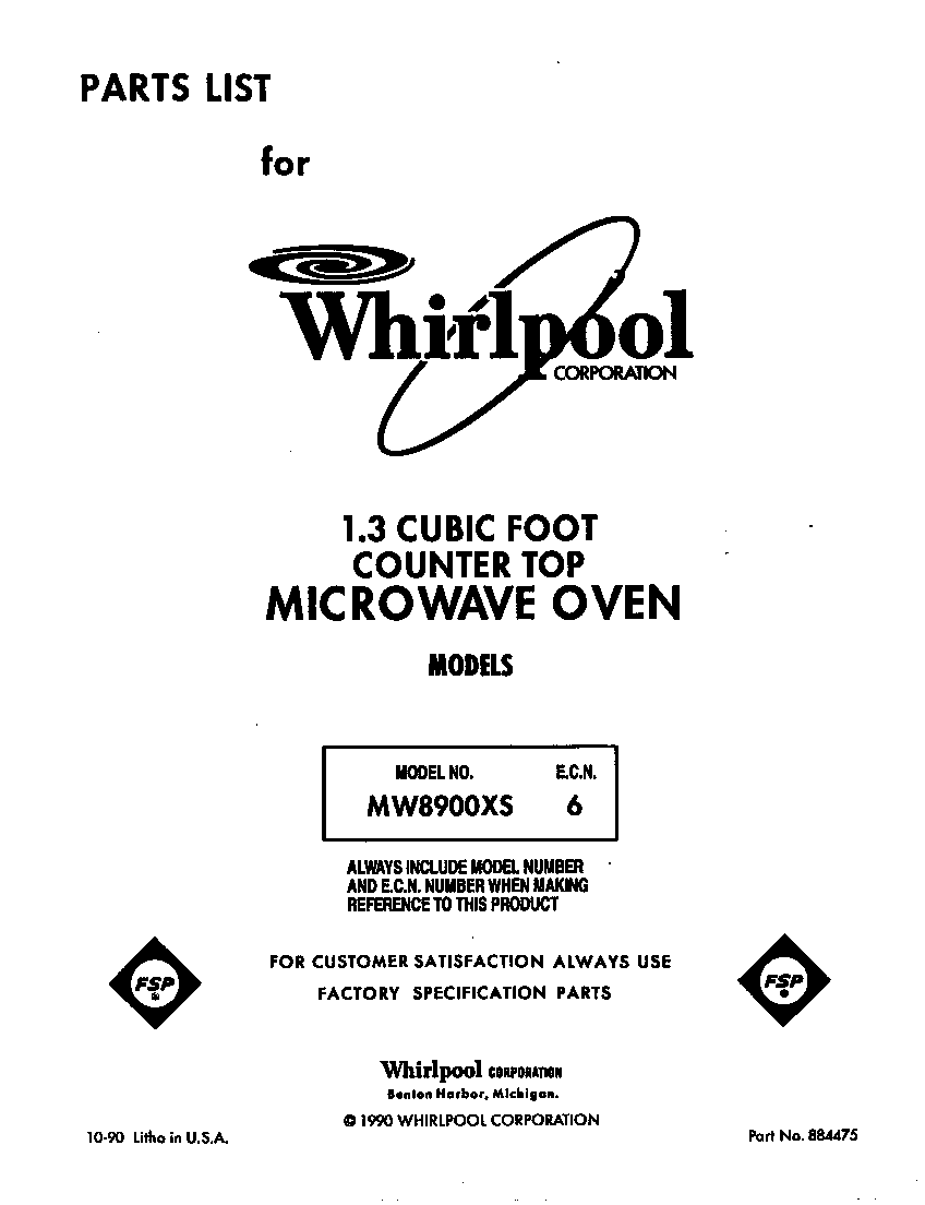 Front cover
