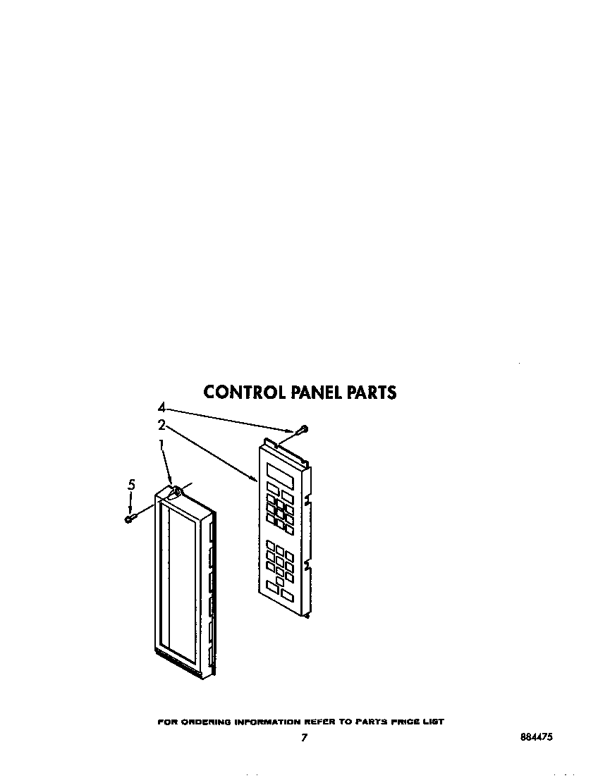 Control panel