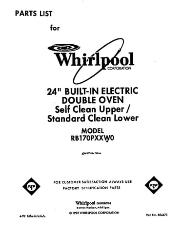 Front cover