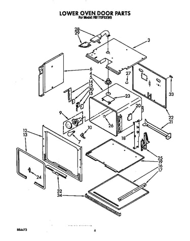 Lower oven