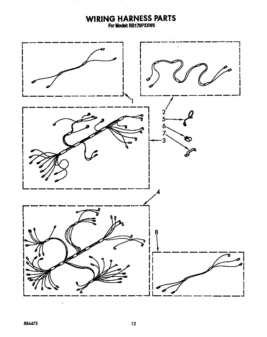 WIRING HARNESS