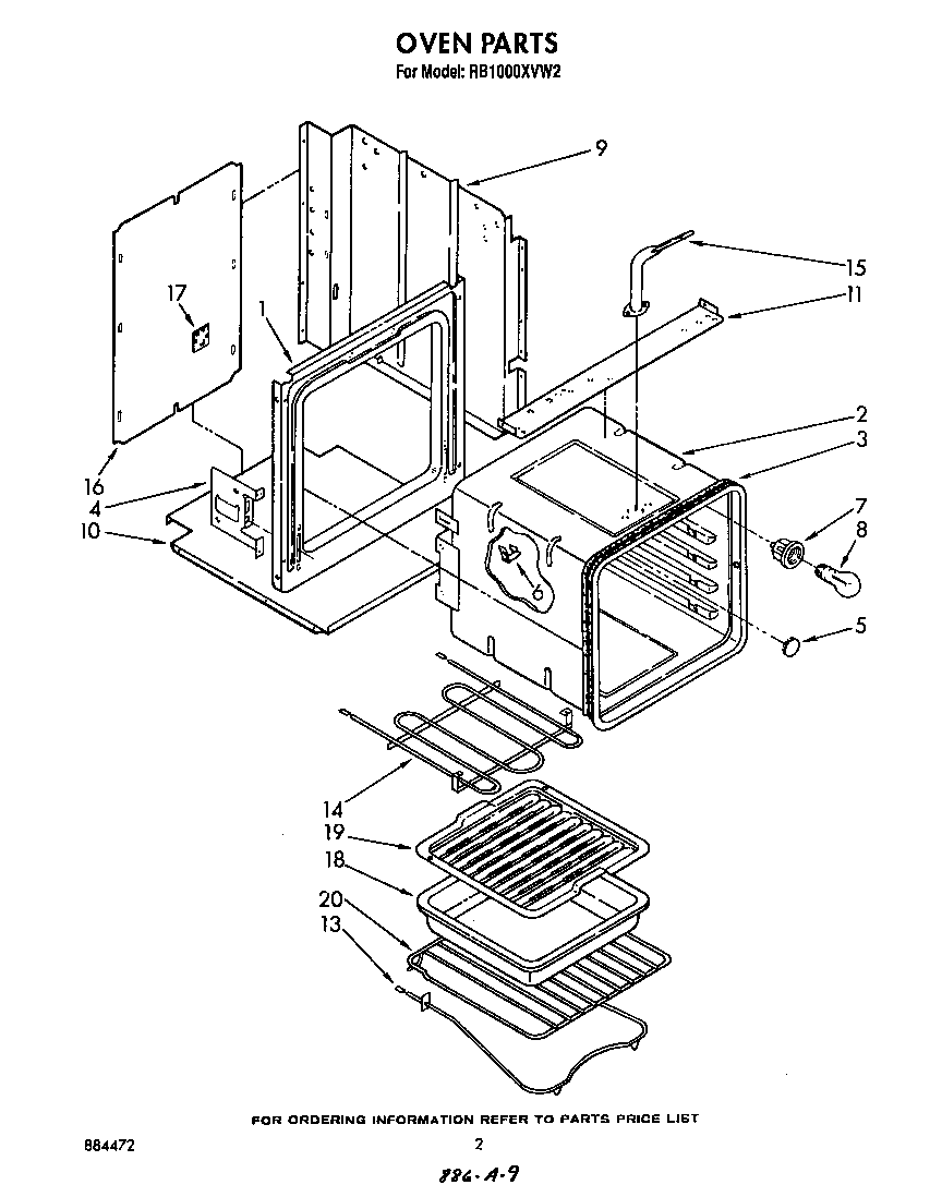 Oven parts