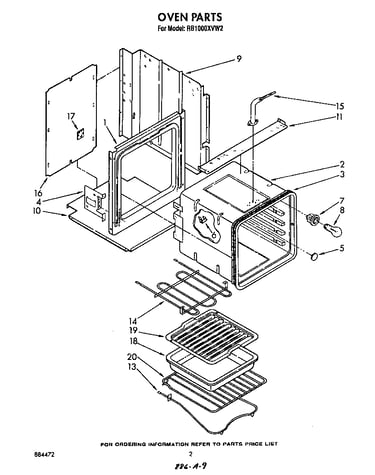 Oven parts