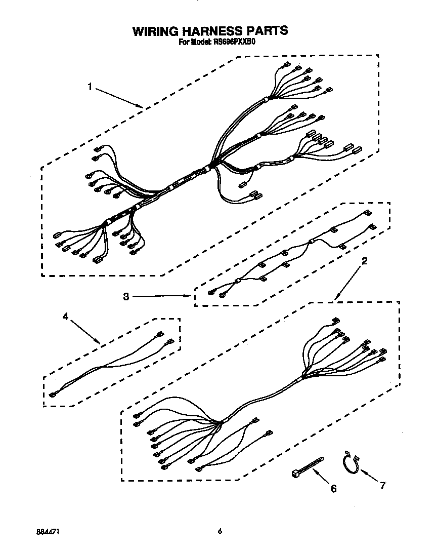 WIRING HARNESS