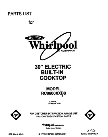 Front cover