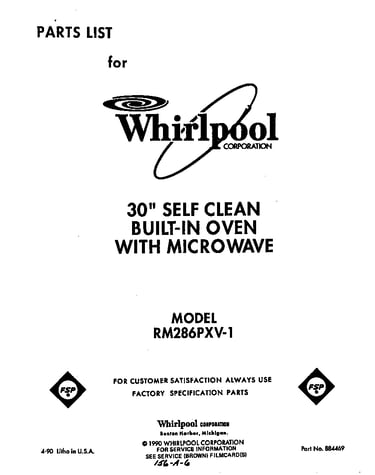 Front cover