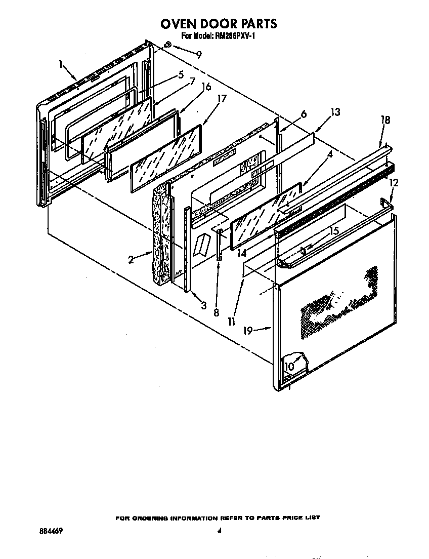 Oven door
