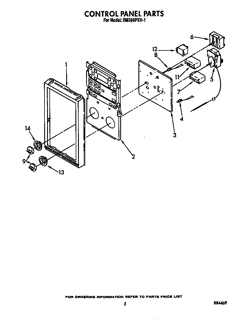 Control panel