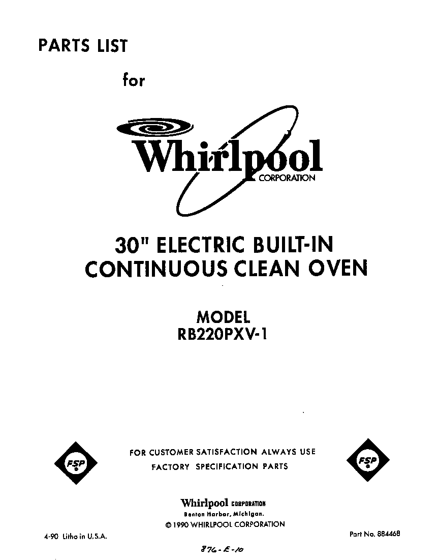 Front cover