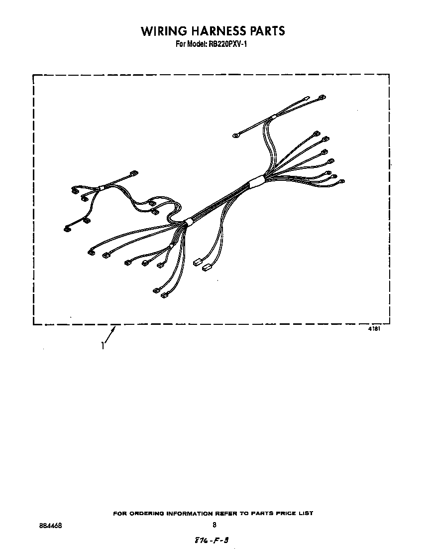 WIRING HARNESS