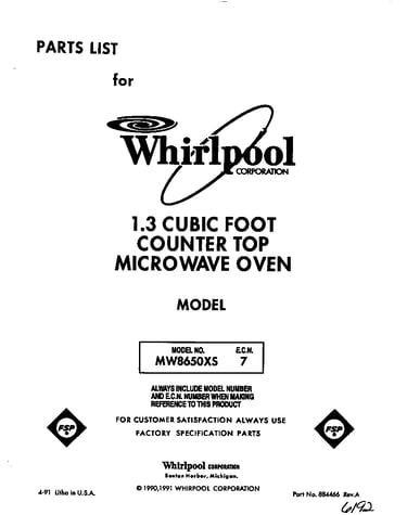 Front cover