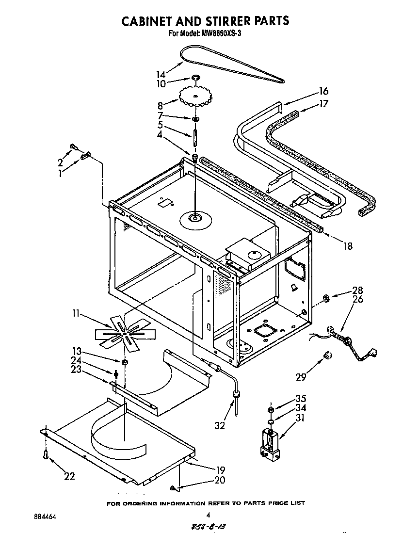 CABINET AND STIRRER