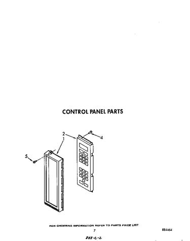 Control panel