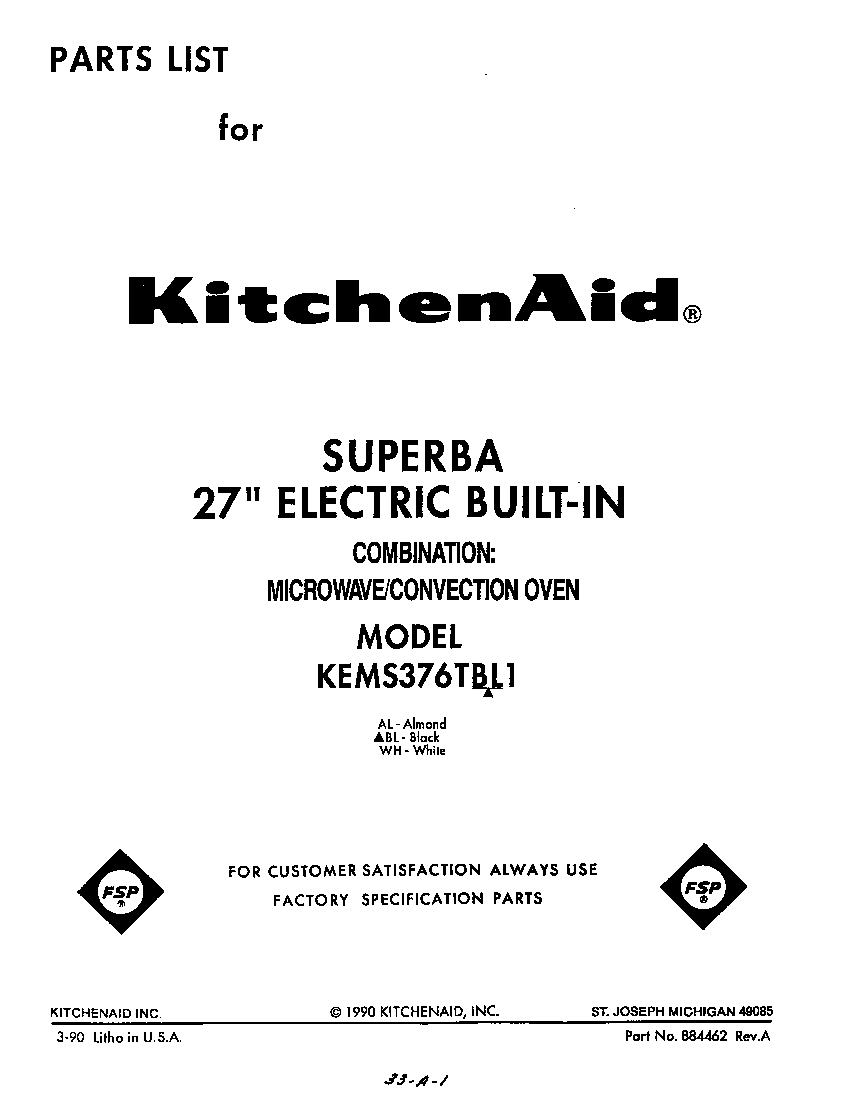 Front cover