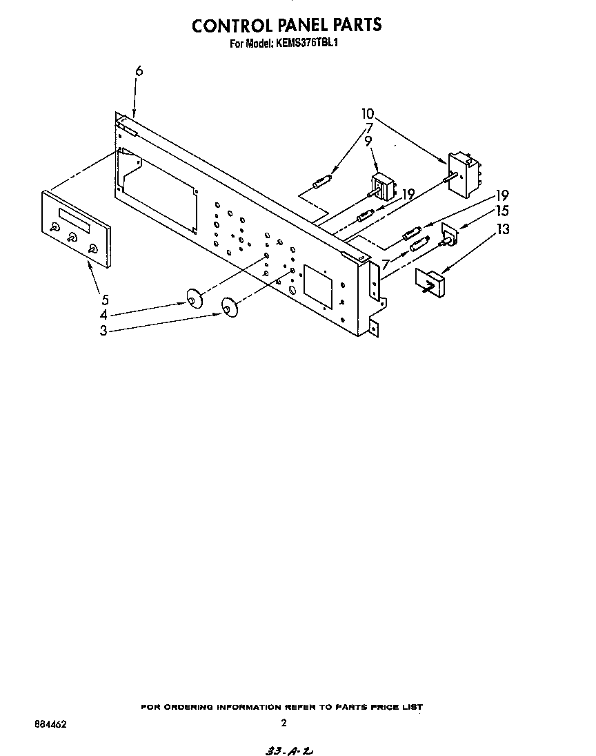 Control panel