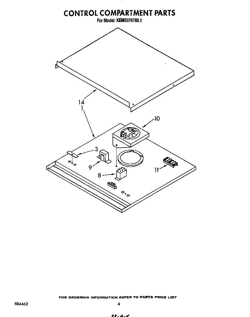 Control compartment