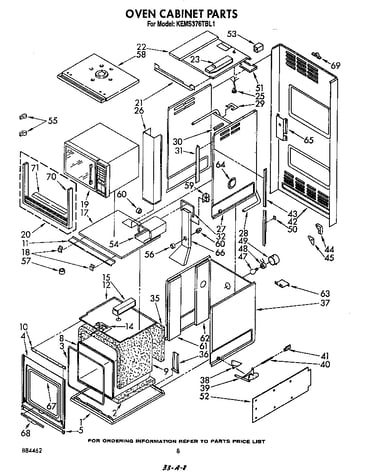 Oven cabinet