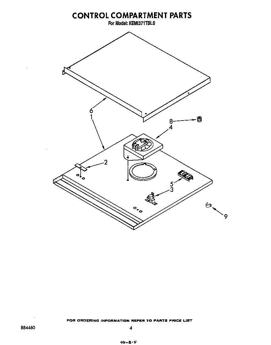 CONTROL COMPARTMENT