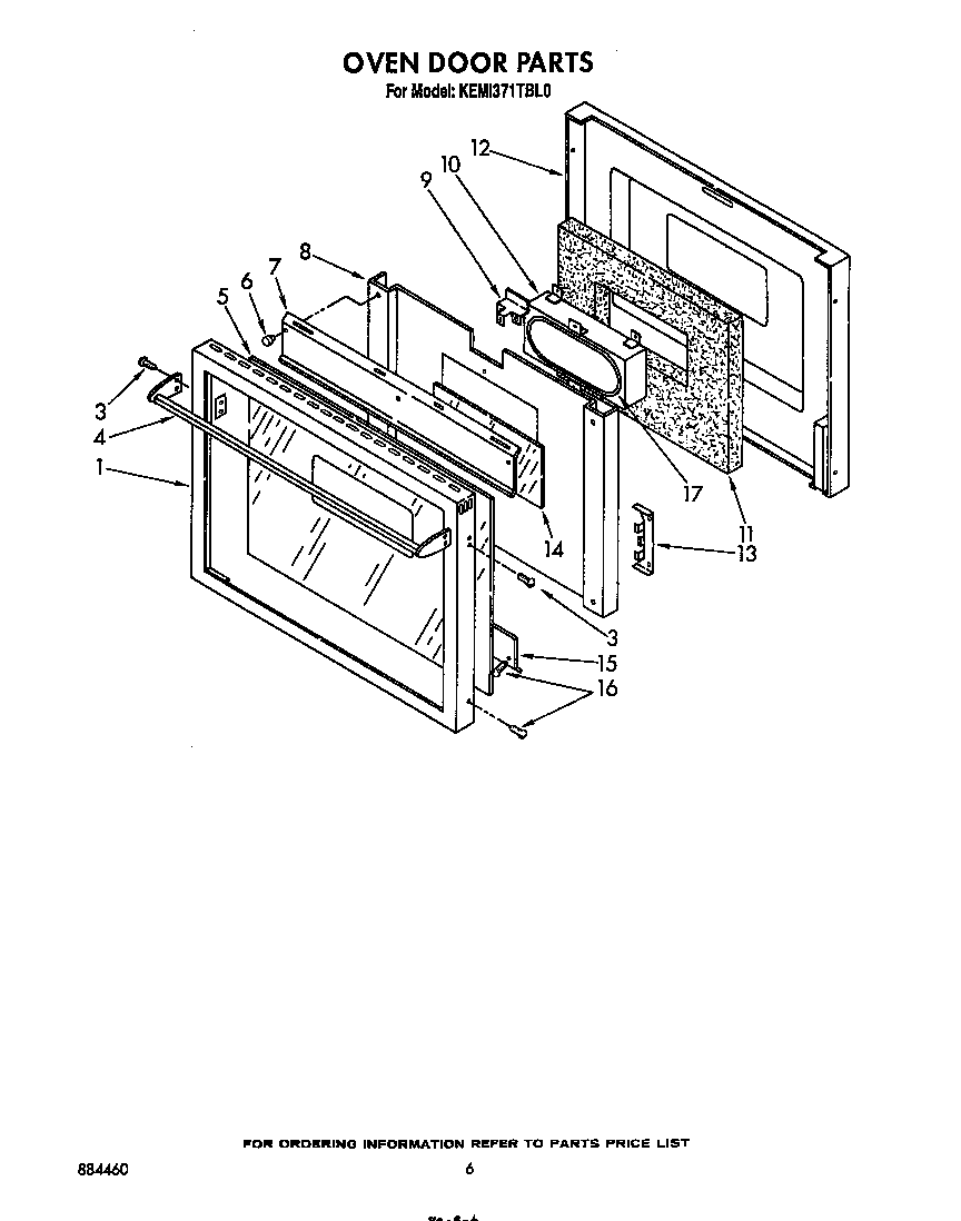 OVEN DOOR