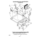 KitchenAid KEMI371TBL0 transformer and capacitor diagram