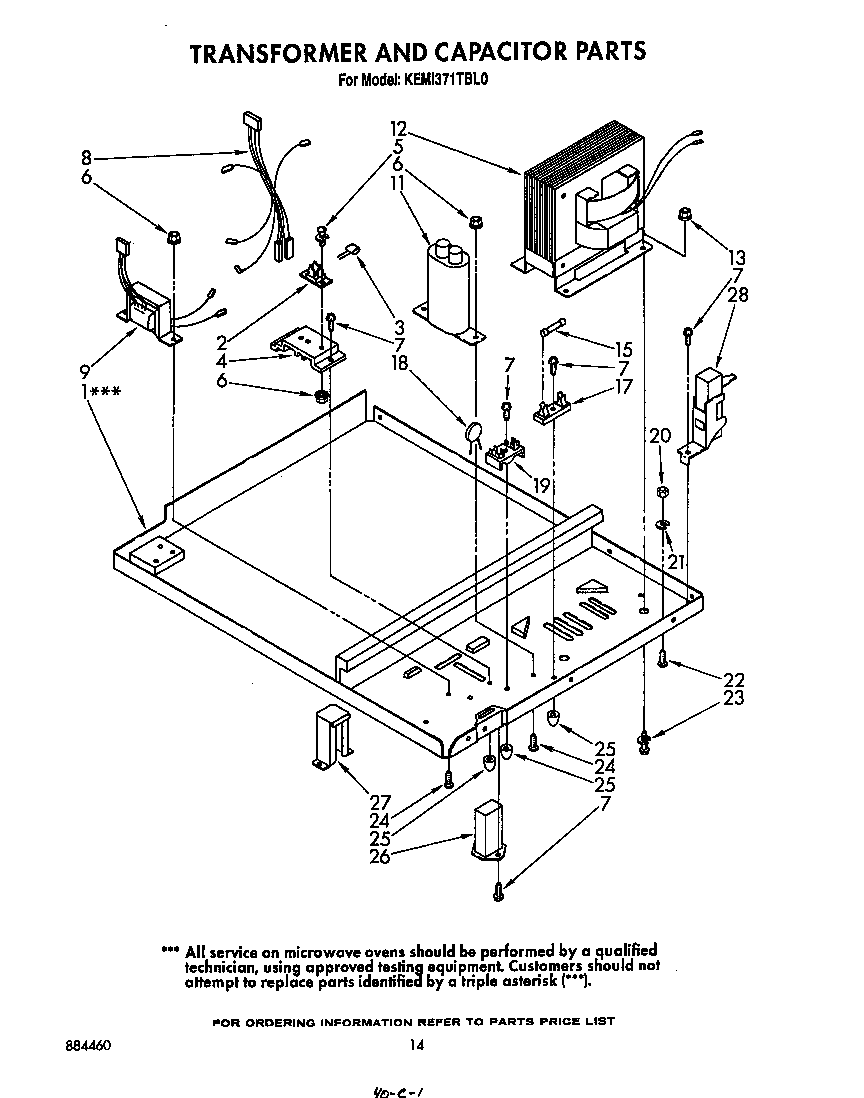 TRANSFORMER AND CAPACITOR