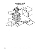 Oven liner