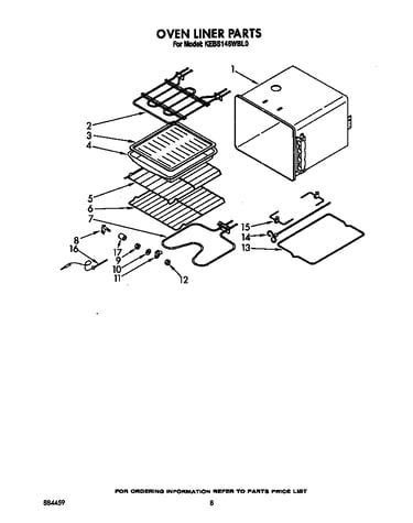 Oven liner