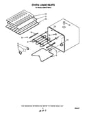 Oven liner