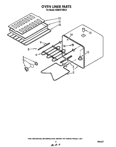 Oven liner
